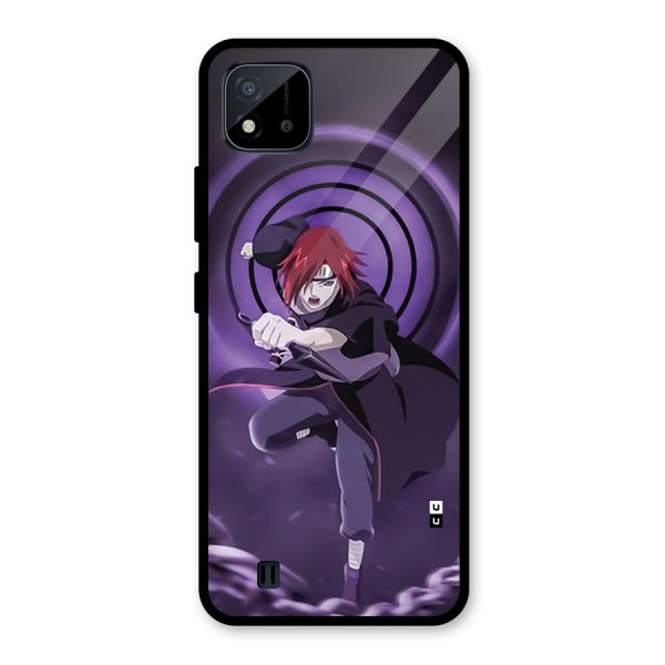 Nagato Using Rennegan Glass Back Case for Realme C11 2021