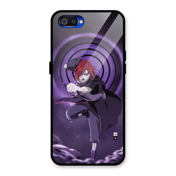 Nagato Using Rennegan Glass Back Case for Realme C2