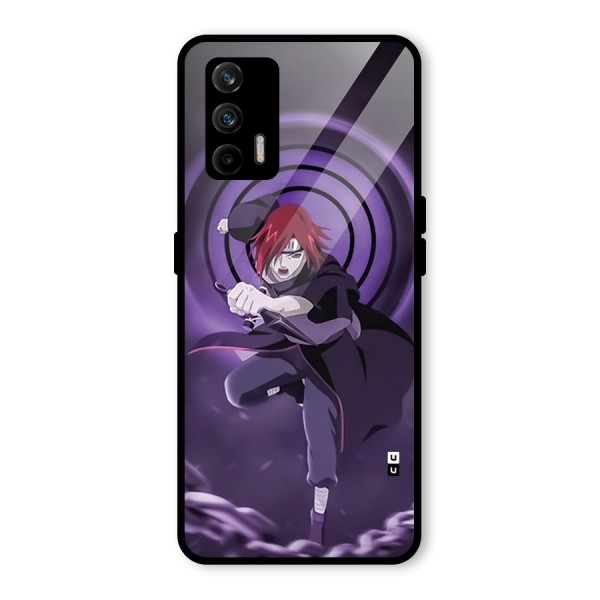 Nagato Using Rennegan Glass Back Case for Realme GT 5G