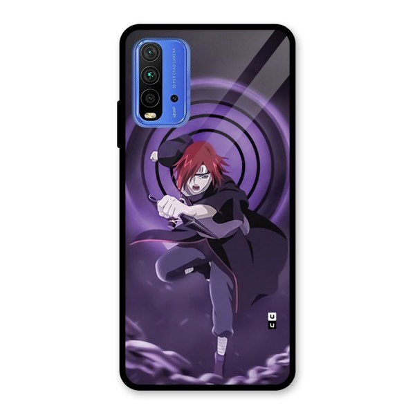 Nagato Using Rennegan Glass Back Case for Redmi 9 Power