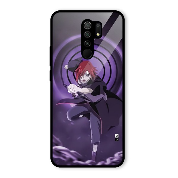 Nagato Using Rennegan Glass Back Case for Redmi 9 Prime