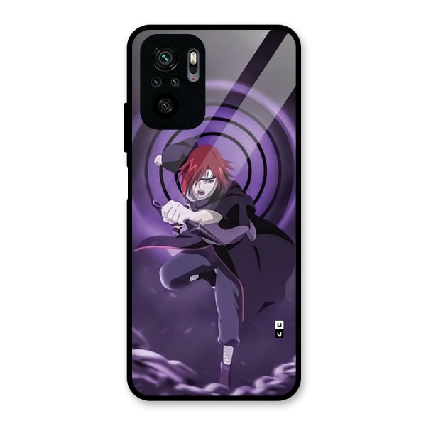 Nagato Using Rennegan Glass Back Case for Redmi Note 10