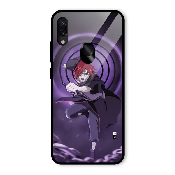 Nagato Using Rennegan Glass Back Case for Redmi Note 7