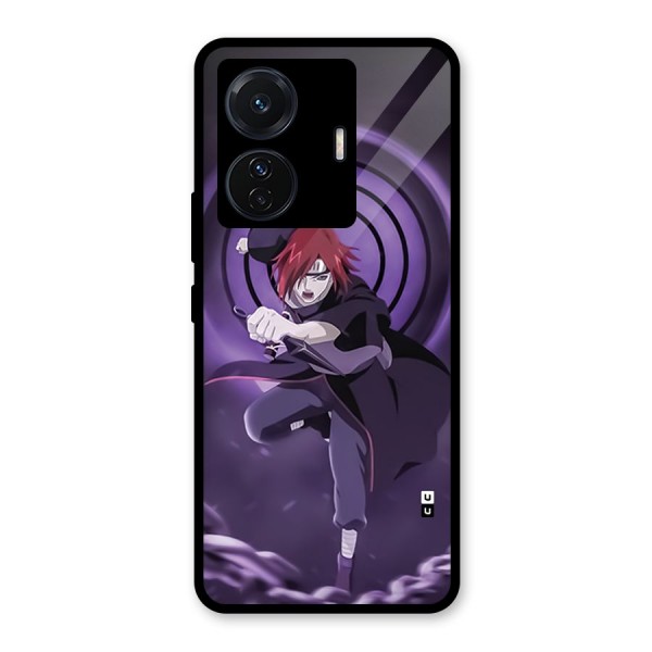 Nagato Using Rennegan Glass Back Case for Vivo T1 Pro