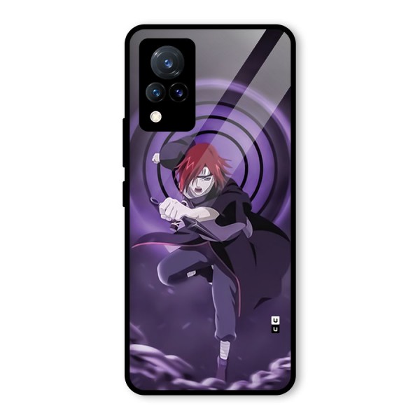 Nagato Using Rennegan Glass Back Case for Vivo V21 5G