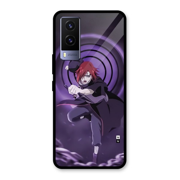 Nagato Using Rennegan Glass Back Case for Vivo V21e 5G