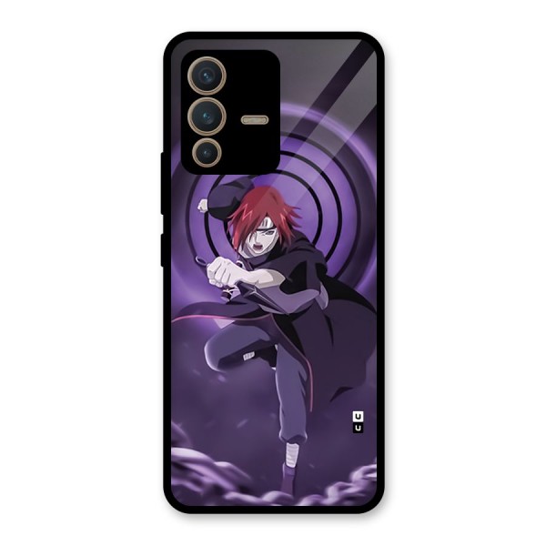 Nagato Using Rennegan Glass Back Case for Vivo V23 5G