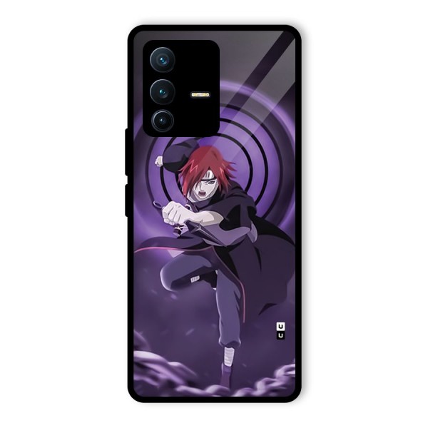 Nagato Using Rennegan Glass Back Case for Vivo V23 Pro