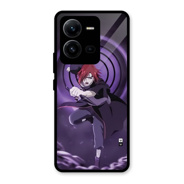 Nagato Using Rennegan Glass Back Case for Vivo V25