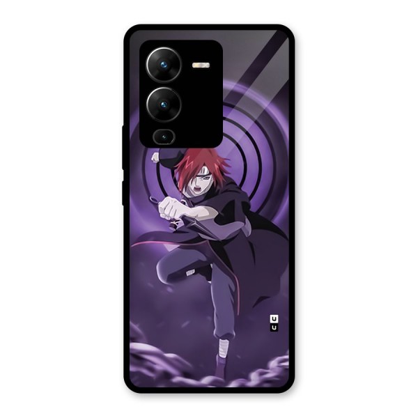 Nagato Using Rennegan Glass Back Case for Vivo V25 Pro