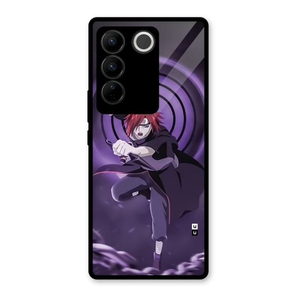 Nagato Using Rennegan Glass Back Case for Vivo V27