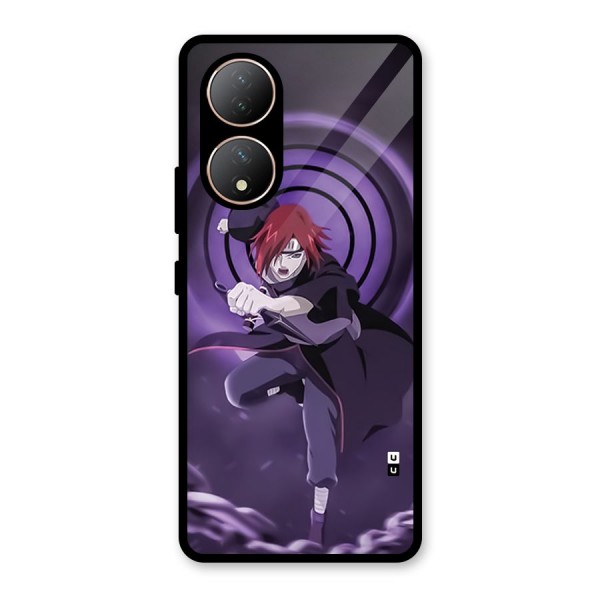 Nagato Using Rennegan Glass Back Case for Vivo Y100A