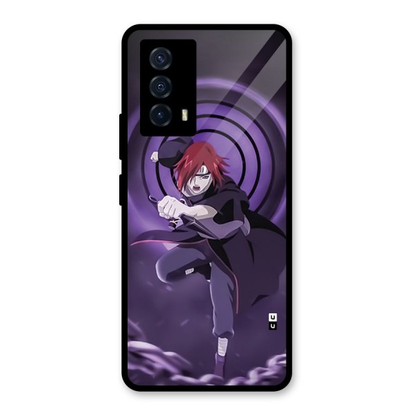 Nagato Using Rennegan Glass Back Case for Vivo iQOO Z5