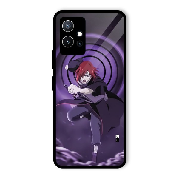 Nagato Using Rennegan Glass Back Case for Vivo iQOO Z6