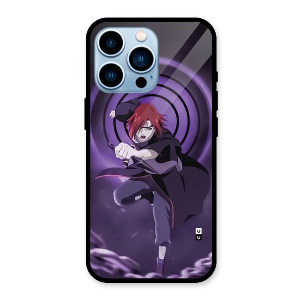 Nagato Using Rennegan Glass Back Case for iPhone 13 Pro