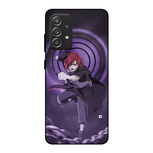 Nagato Using Rennegan Metal Back Case for Galaxy A52s 5G