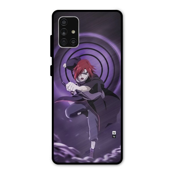 Nagato Using Rennegan Metal Back Case for Galaxy A71