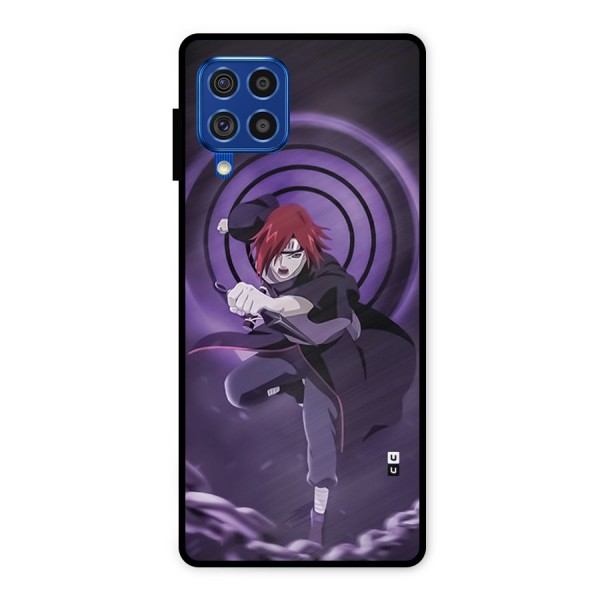 Nagato Using Rennegan Metal Back Case for Galaxy F62