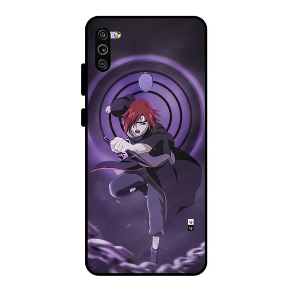 Nagato Using Rennegan Metal Back Case for Galaxy M11