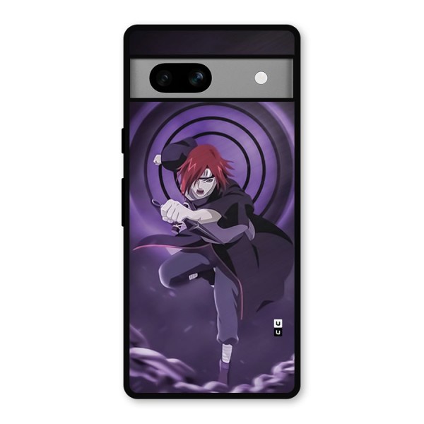 Nagato Using Rennegan Metal Back Case for Google Pixel 7a