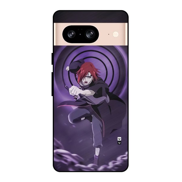 Nagato Using Rennegan Metal Back Case for Google Pixel 8