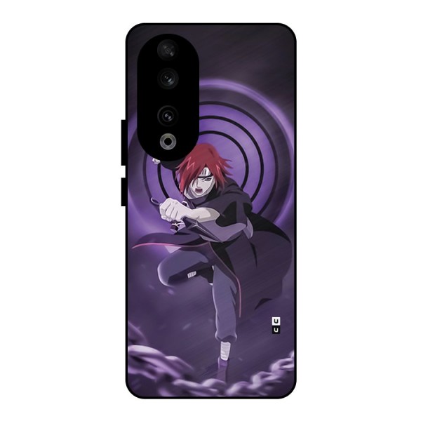 Nagato Using Rennegan Metal Back Case for Honor 90