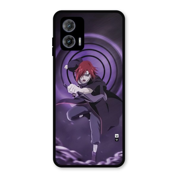 Nagato Using Rennegan Metal Back Case for Moto G73