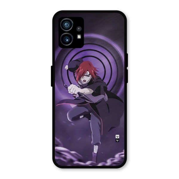 Nagato Using Rennegan Metal Back Case for Nothing Phone 1