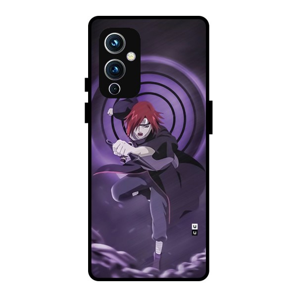 Nagato Using Rennegan Metal Back Case for OnePlus 9