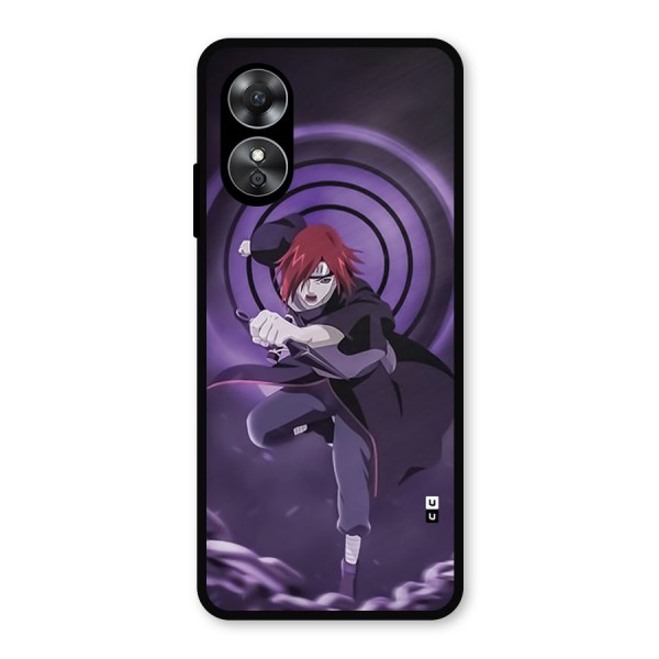 Nagato Using Rennegan Metal Back Case for Oppo A17