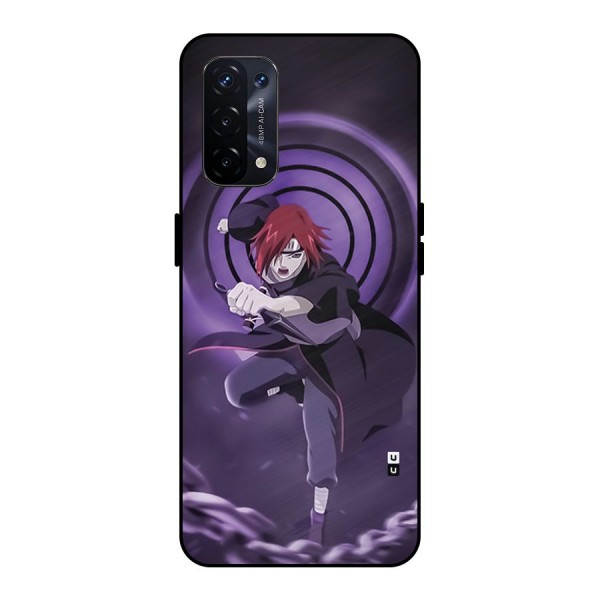 Nagato Using Rennegan Metal Back Case for Oppo A74 5G