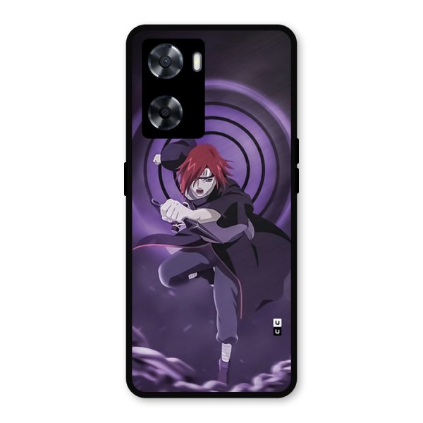 Nagato Using Rennegan Metal Back Case for Oppo A77