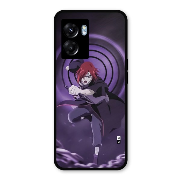 Nagato Using Rennegan Metal Back Case for Oppo K10 (5G)