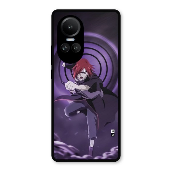 Nagato Using Rennegan Metal Back Case for Oppo Reno10 Pro