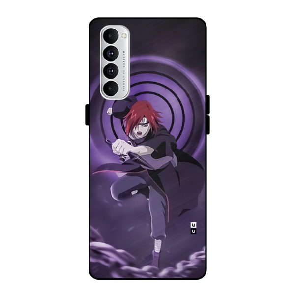 Nagato Using Rennegan Metal Back Case for Oppo Reno4 Pro