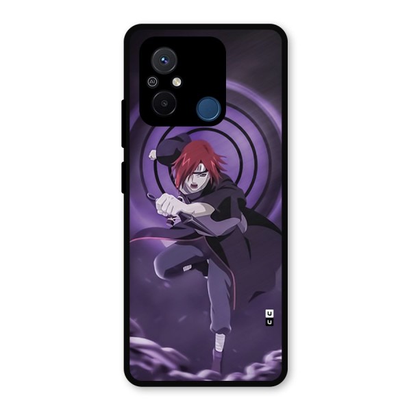 Nagato Using Rennegan Metal Back Case for Poco C55