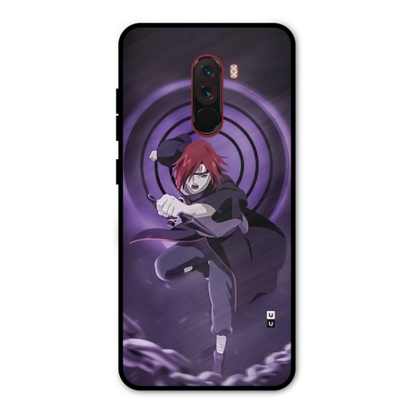 Nagato Using Rennegan Metal Back Case for Poco F1