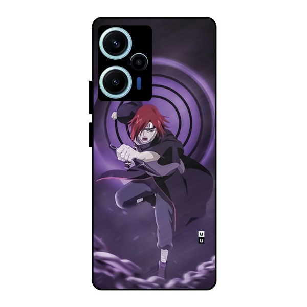 Nagato Using Rennegan Metal Back Case for Poco F5