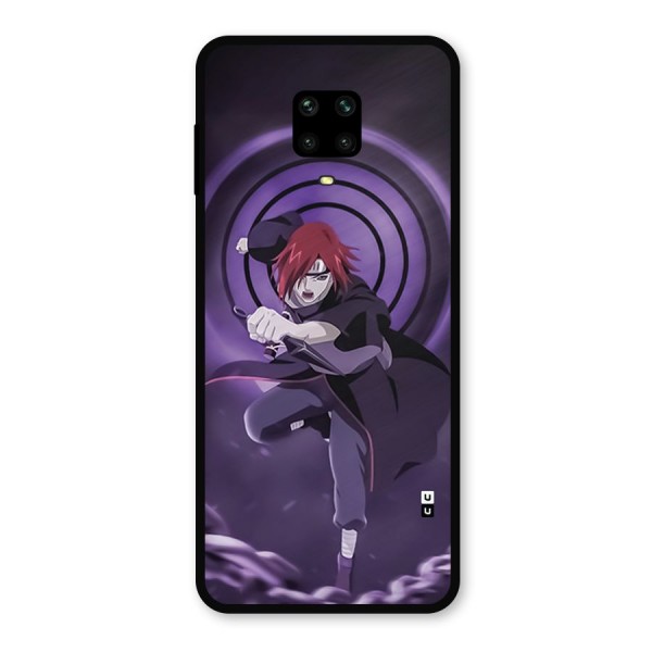 Nagato Using Rennegan Metal Back Case for Poco M2