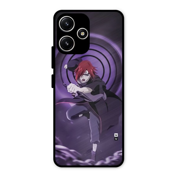 Nagato Using Rennegan Metal Back Case for Poco M6 Pro