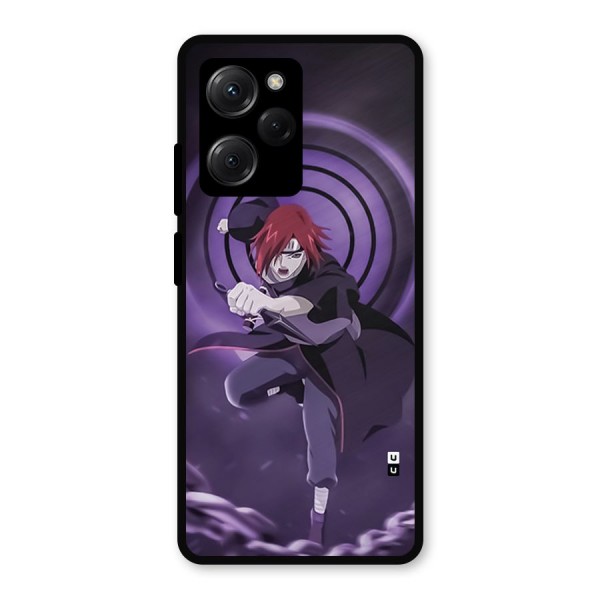 Nagato Using Rennegan Metal Back Case for Poco X5 Pro