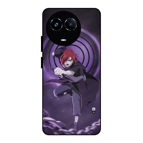 Nagato Using Rennegan Metal Back Case for Realme 11 5G