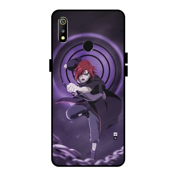 Nagato Using Rennegan Metal Back Case for Realme 3