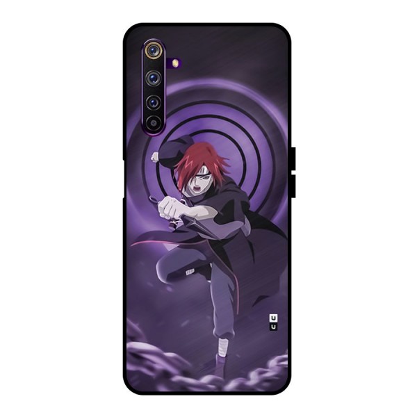 Nagato Using Rennegan Metal Back Case for Realme 6 Pro