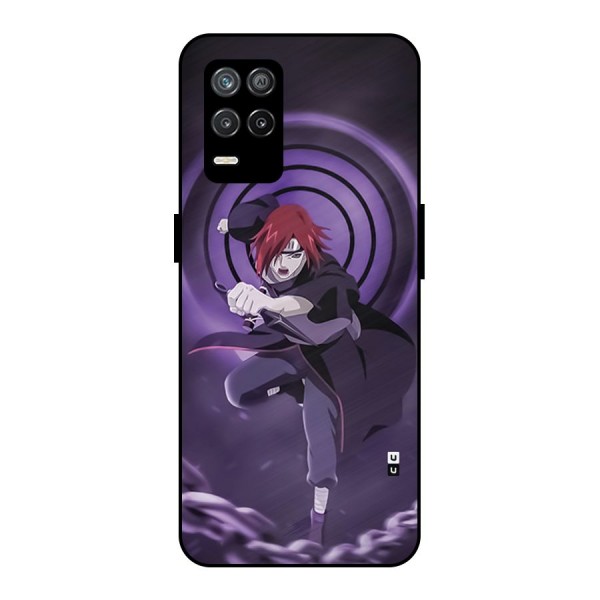 Nagato Using Rennegan Metal Back Case for Realme 8 5G