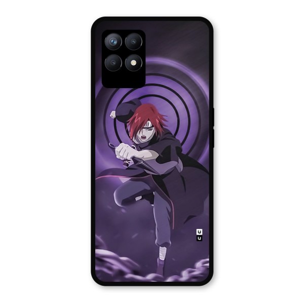 Nagato Using Rennegan Metal Back Case for Realme 8i