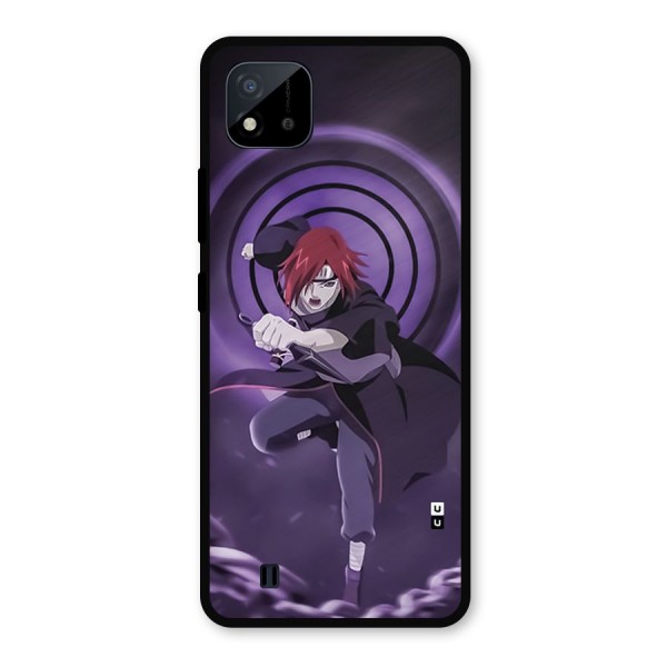 Nagato Using Rennegan Metal Back Case for Realme C11 2021