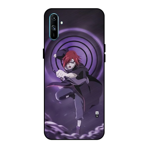 Nagato Using Rennegan Metal Back Case for Realme C3