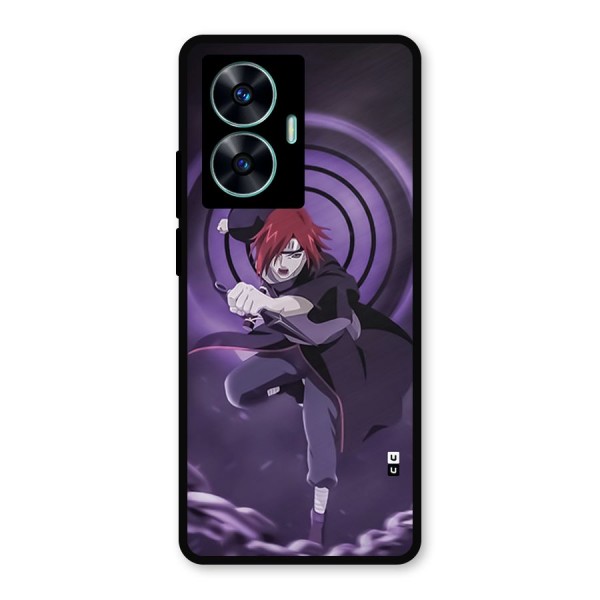 Nagato Using Rennegan Metal Back Case for Realme C55