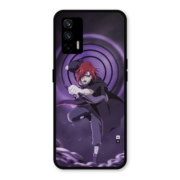 Nagato Using Rennegan Metal Back Case for Realme GT 5G